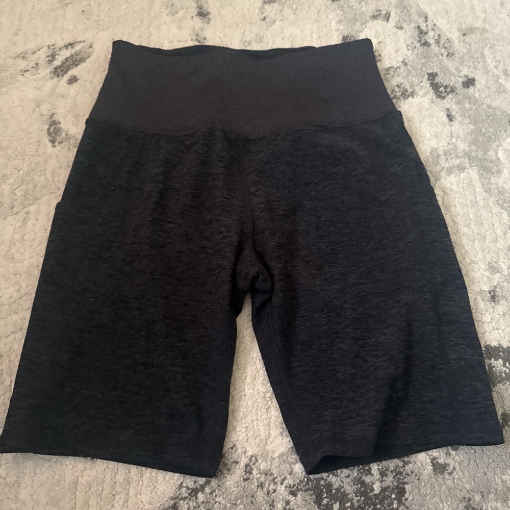 Kirkland Signature Women's Dark Gray Bike Shorts